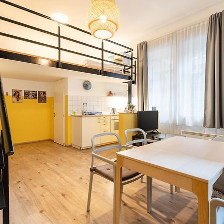 Charming Studio In The Heart Of The Jewish Quarter W41 Yellow Budapest Exterior foto