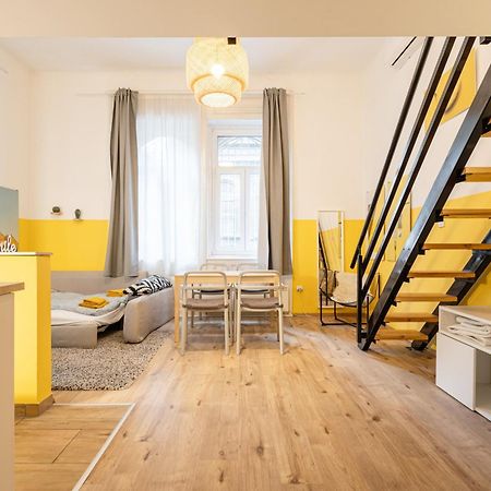 Charming Studio In The Heart Of The Jewish Quarter W41 Yellow Budapest Exterior foto