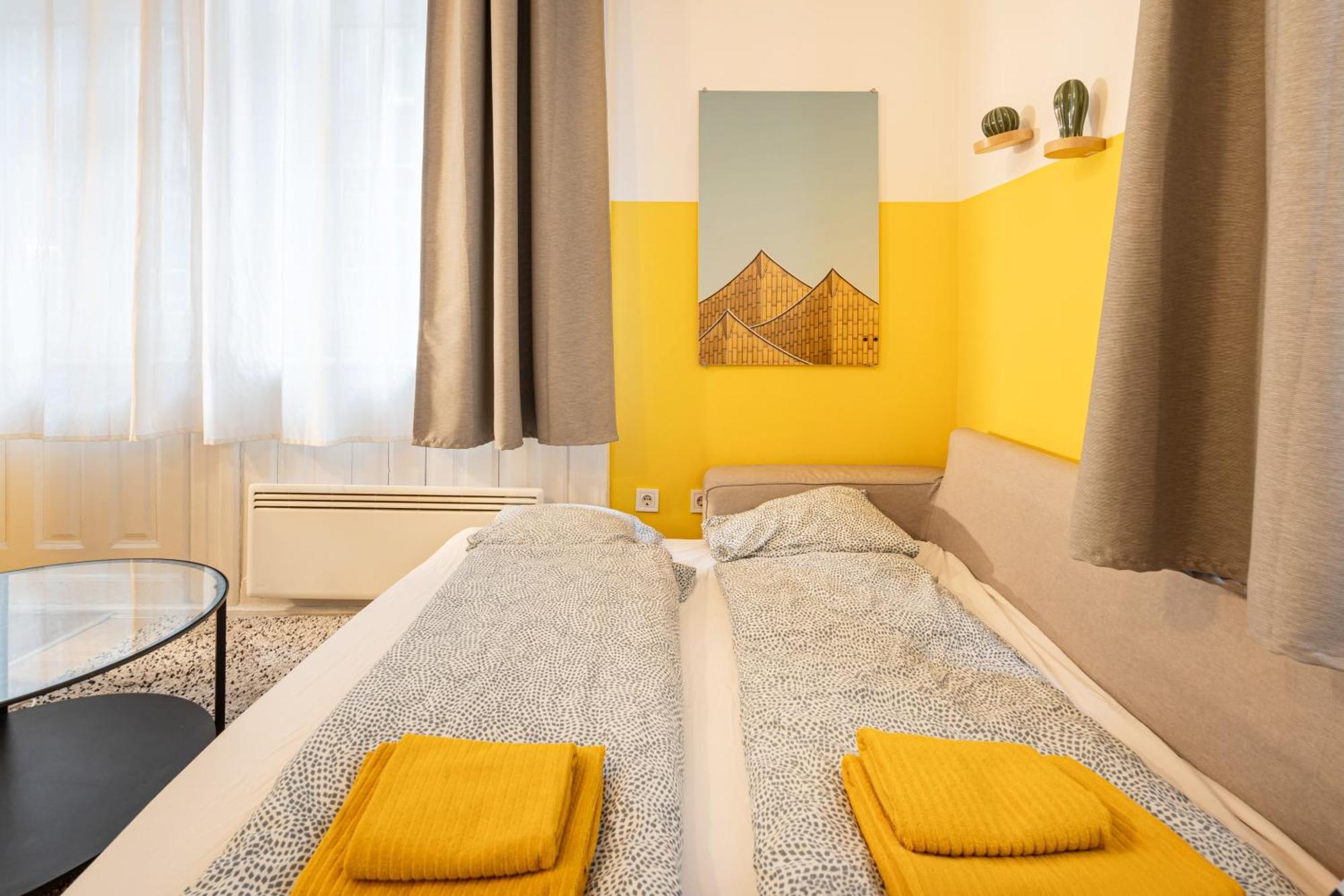 Charming Studio In The Heart Of The Jewish Quarter W41 Yellow Budapest Exterior foto