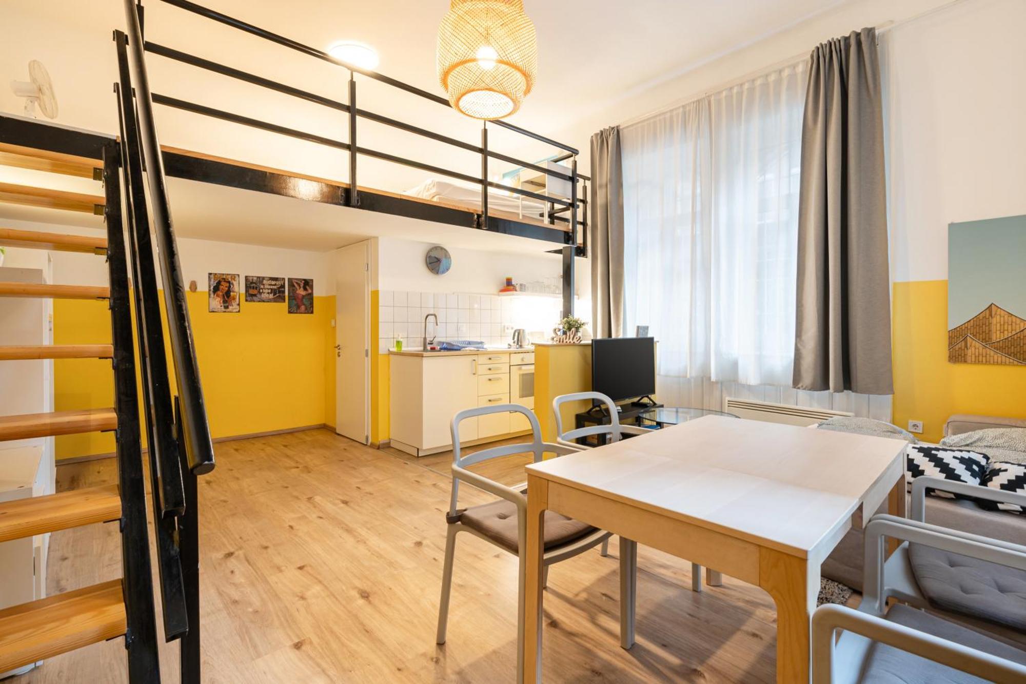 Charming Studio In The Heart Of The Jewish Quarter W41 Yellow Budapest Exterior foto