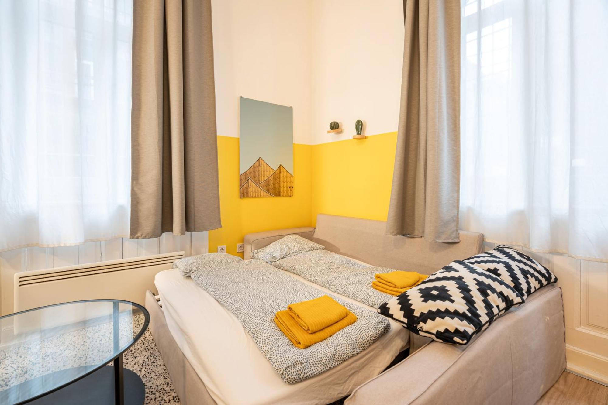 Charming Studio In The Heart Of The Jewish Quarter W41 Yellow Budapest Exterior foto